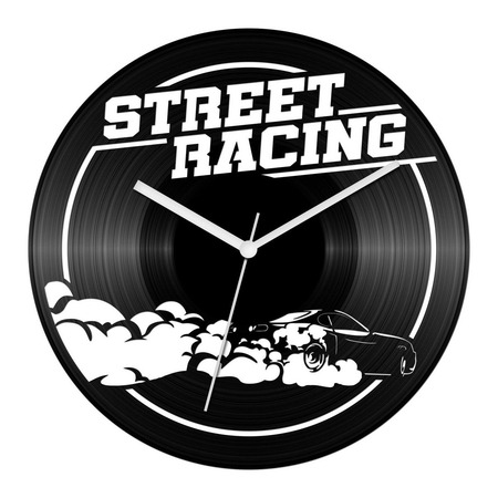 Drift - street racing bakelit óra Drift - street racing bakelit óra