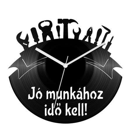 Ezermester bakelit óra Ezermester bakelit óra