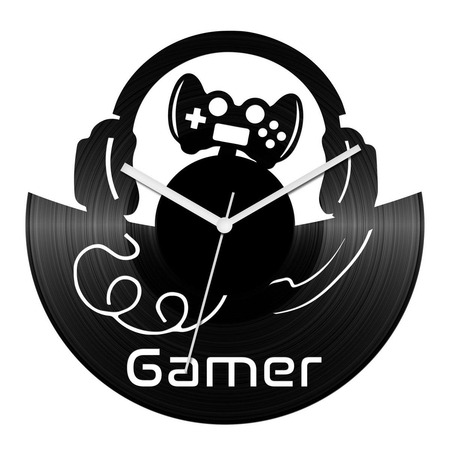 Gamer bakelit óra Gamer bakelit óra