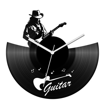Gitáros bakelit óra Gitáros bakelit óra