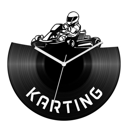 Gokart bakelit óra Gokart bakelit óra