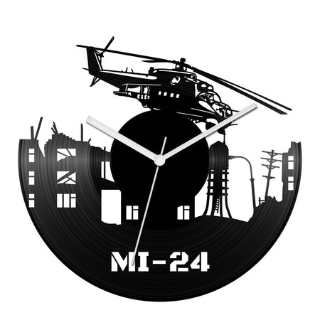 Mi-24 helikopter bakelit óra Mi-24 helikopter bakelit óra