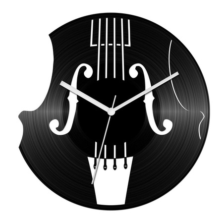 Hegedű bakelit óra Hegedű bakelit óra