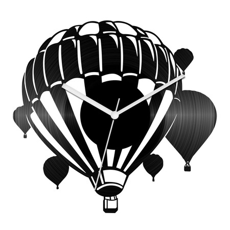 Hőlégballonok bakelit óra Hőlégballonok bakelit óra