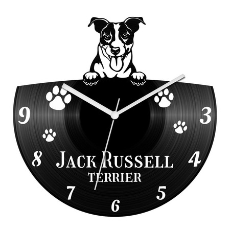 Jack Russell terrier bakelit óra Jack Russell terrier bakelit óra