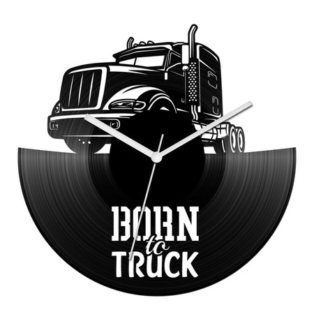 Kamion - Born to truck bakelit óra Kamion - Born to truck bakelit óra