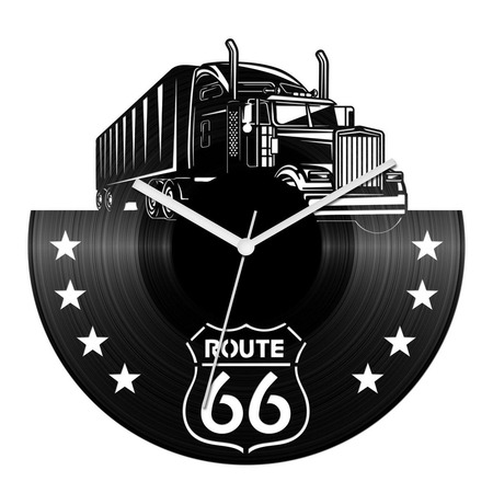 Kamion - Route 66 bakelit óra Kamion - Route 66 bakelit óra