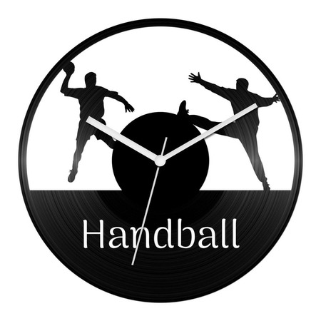 Kézilabdás bakelit óra Kézilabdás bakelit óra