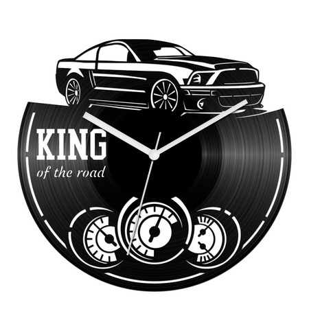 King of the road bakelit óra King of the road bakelit óra