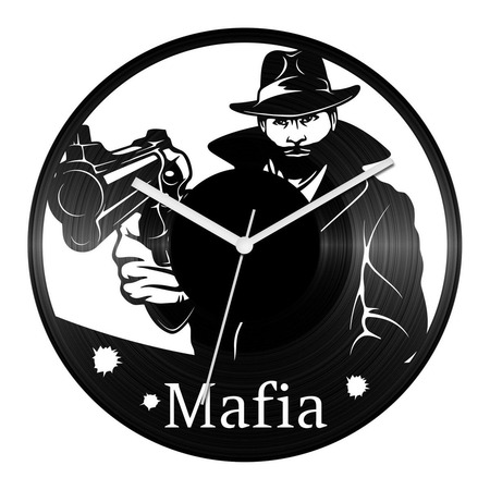 Maffiózó bakelit óra Maffiózó bakelit óra