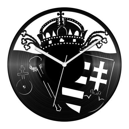 Magyar történelem bakelit óra Magyar történelem bakelit óra