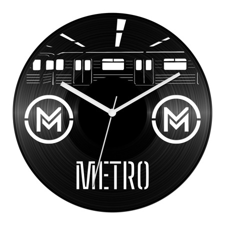 Metró bakelit óra Metró bakelit óra