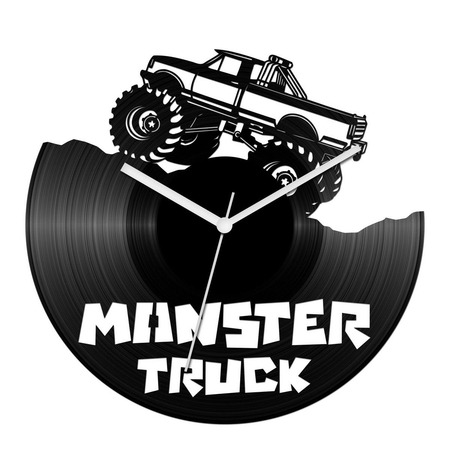 Monster truck bakelit óra Monster truck bakelit óra