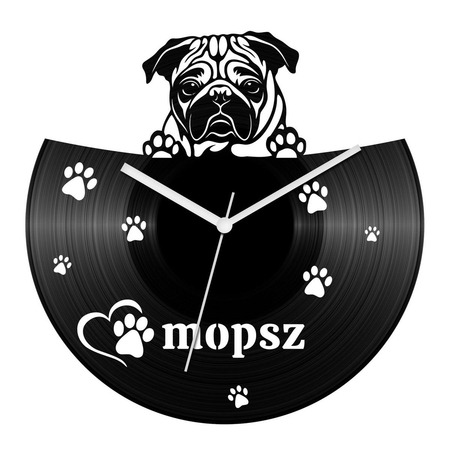 Mopsz bakelit óra Mopsz bakelit óra