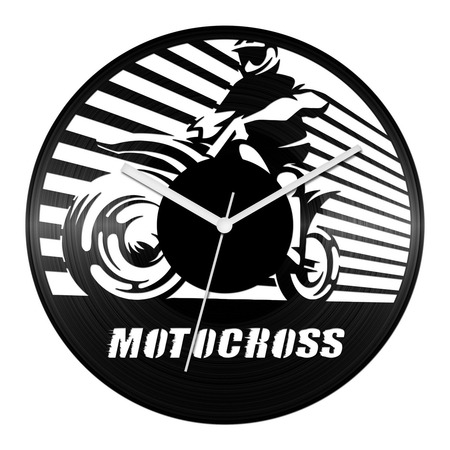 Motocross bakelit óra Motocross bakelit óra
