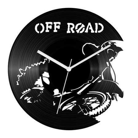 Off road motoros bakelit óra Off road motoros bakelit óra