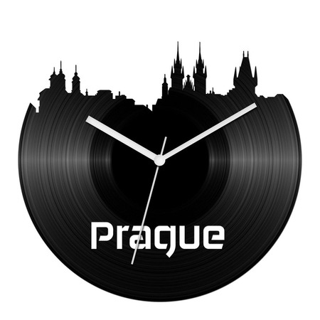 Prága bakelit óra Prága bakelit óra