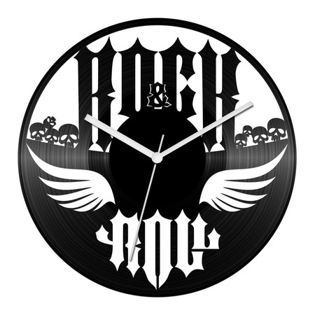 Rock n roll bakelit óra Rock n roll bakelit óra