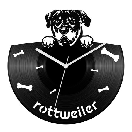 Rottweiler bakelit óra Rottweiler bakelit óra