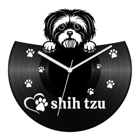 Shih-tzu bakelit óra Shih-tzu bakelit óra