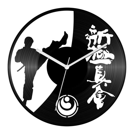 Shinkyokushin karate bakelit óra Shinkyokushin karate bakelit óra