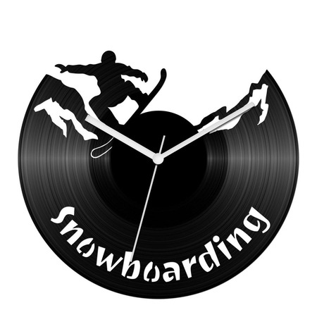 Snowboard bakelit óra Snowboard bakelit óra