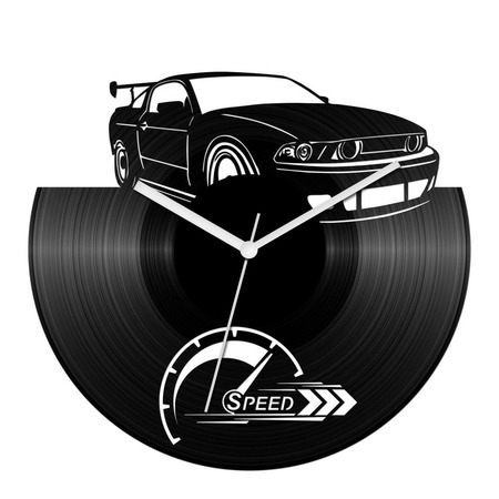 Sportautó - speed bakelit óra Sportautó - speed bakelit óra