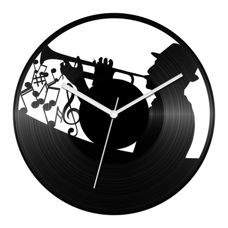 Trombitaszó bakelit óra Trombitaszó bakelit óra