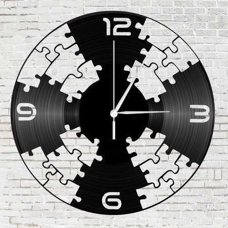 Bakelit falióra - Puzzle Bakelit falióra - Puzzle