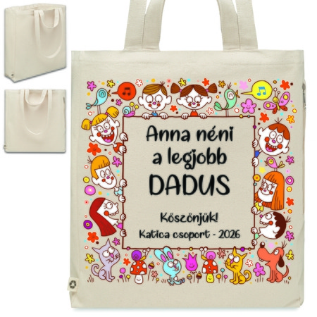 Táska ballagásra dadus néninek