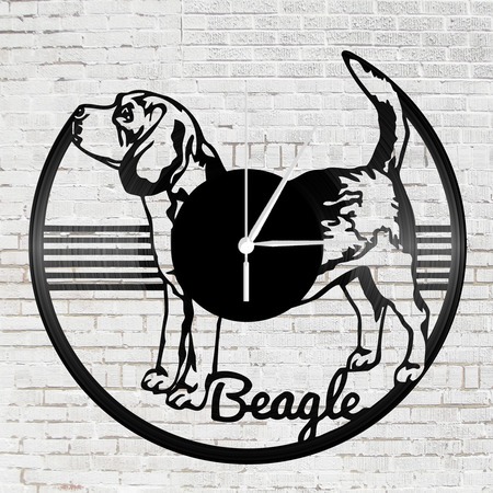 Bakelit falióra - Beagle