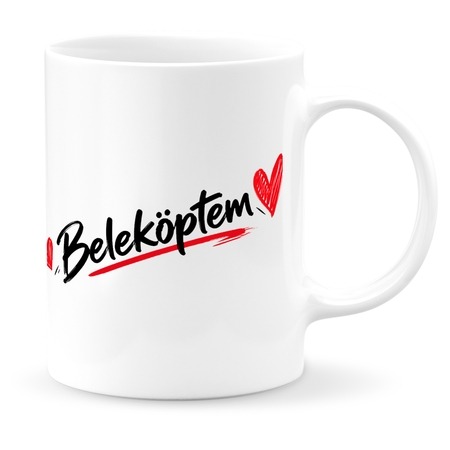 Bögre - Beleköptem Bögre - Beleköptem
