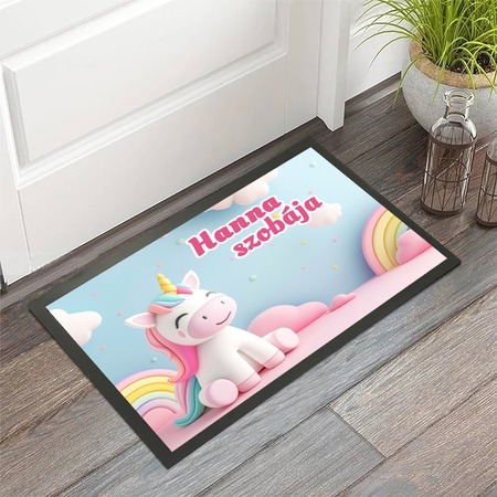 Beltéri lábtörlő - Lányoknak unikornis Beltéri lábtörlő - Lányoknak unikornis
