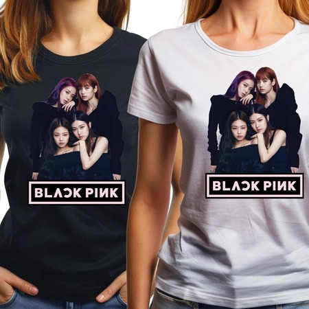 Blackpink csapat póló nőknek