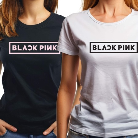 Blackpink mintás póló nőknek Blackpink mintás póló nőknek