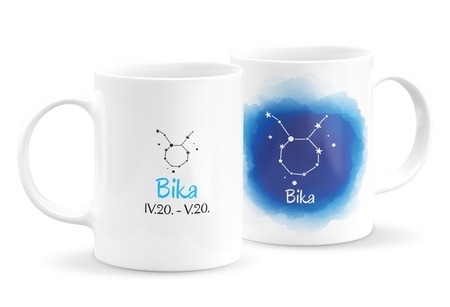 Bika csillagjegyes bögre Bika csillagjegyes bögre