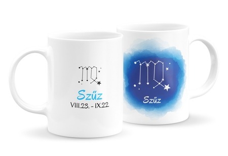 Szűz csillagjegyes bögre Szűz csillagjegyes bögre