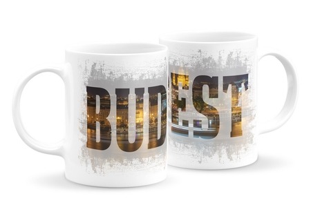 Budapest fotós bögre Budapest fotós bögre