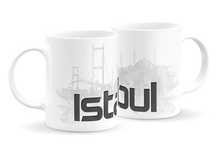 Isztanbul bögre Isztanbul bögre