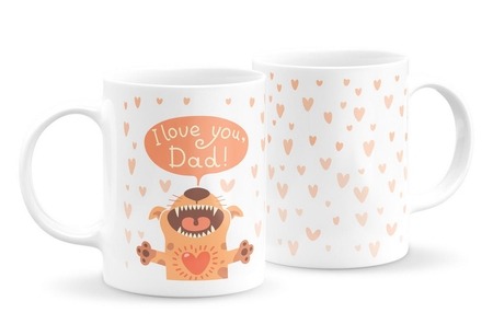 I love you dad bögre
