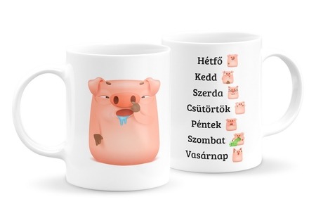 Malacos emoji bögre - napos Malacos emoji bögre - napos