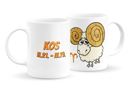 Kos csillagjegyes vicces bögre Kos csillagjegyes vicces bögre