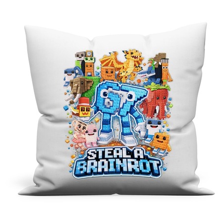 Brainrot six seven 67 párna