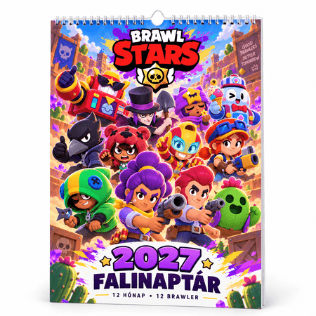 Brawl Stars falinaptár Brawl Stars falinaptár