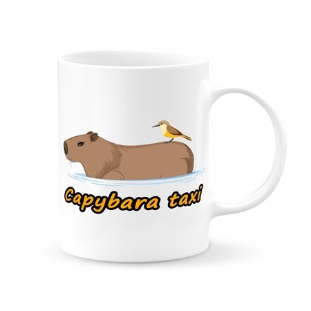 Bögre - Capybara Taxi