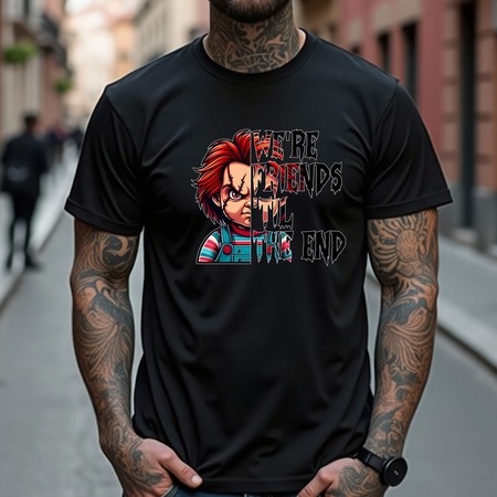 Chuky horror póló