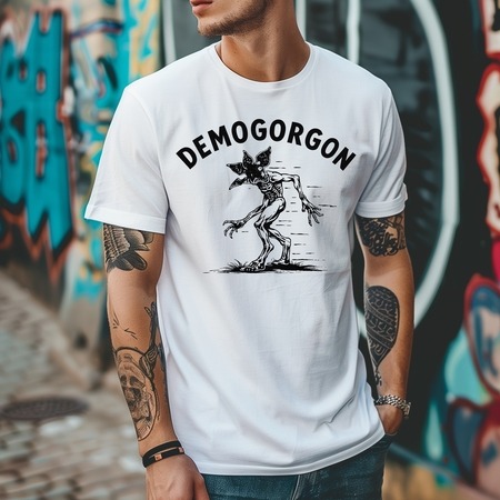 Demogorgon fenőtt póló Demogorgon fenőtt póló