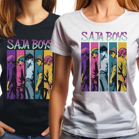 Női póló - Démon Saja Boys