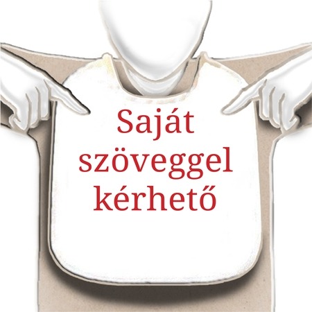 Felnőtt partedli - Egyedi szöveggel Felnőtt partedli - Egyedi szöveggel
