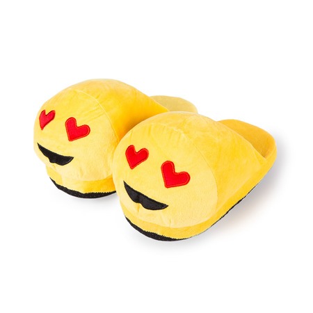 Szerelmes Emoji Papucs (felnőtt)